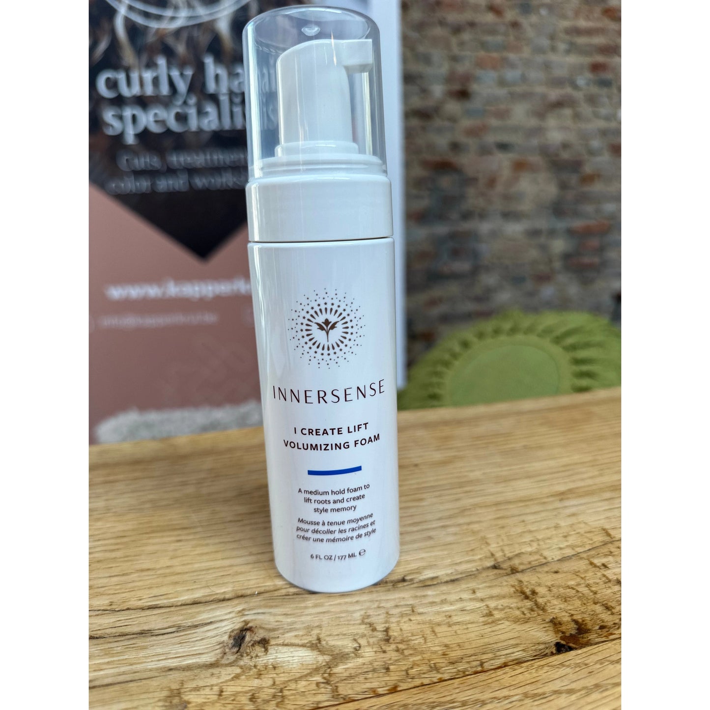 I Create Lift Volumizing Foam 177 ml