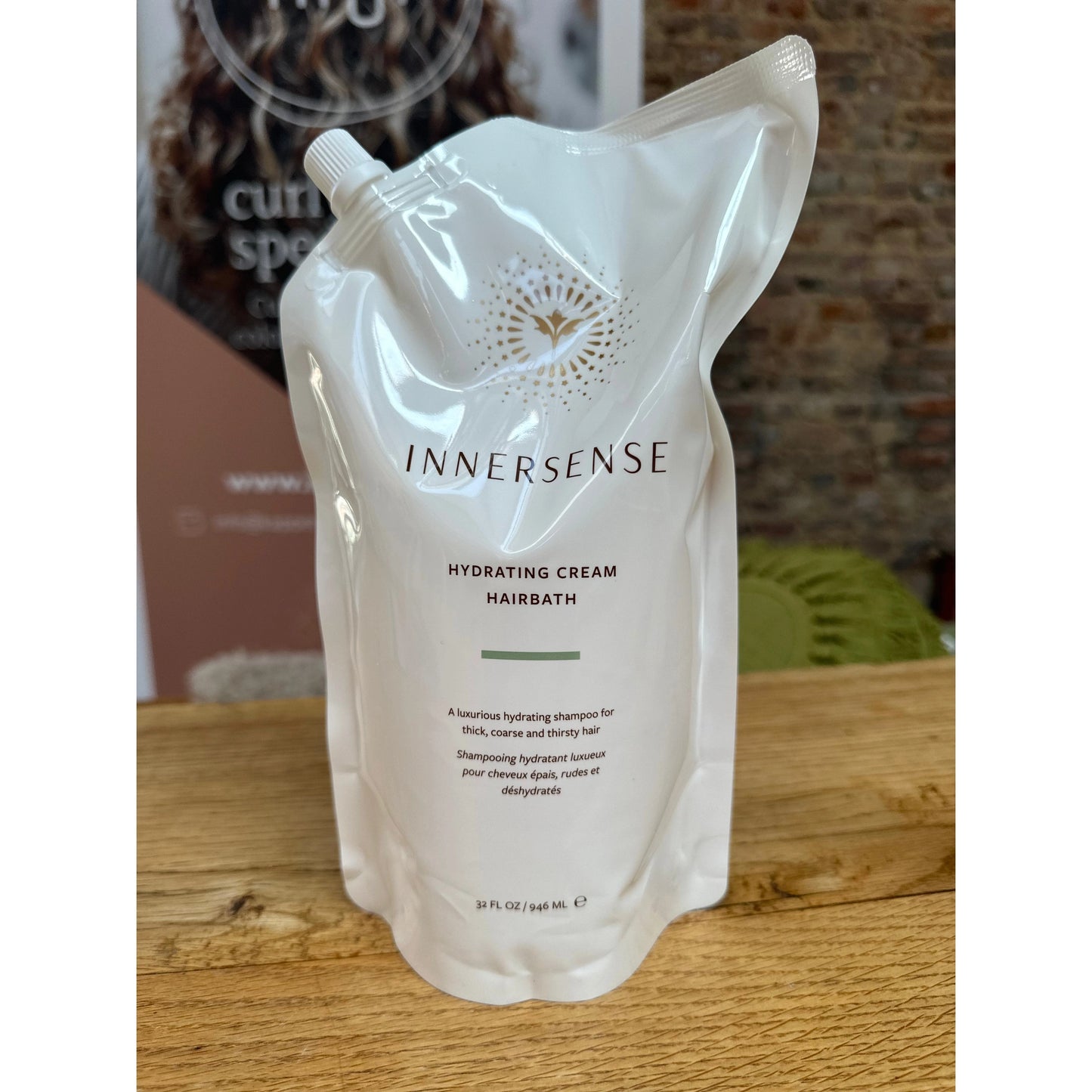 Hydrating Cream Hairbath Refill 946 ml