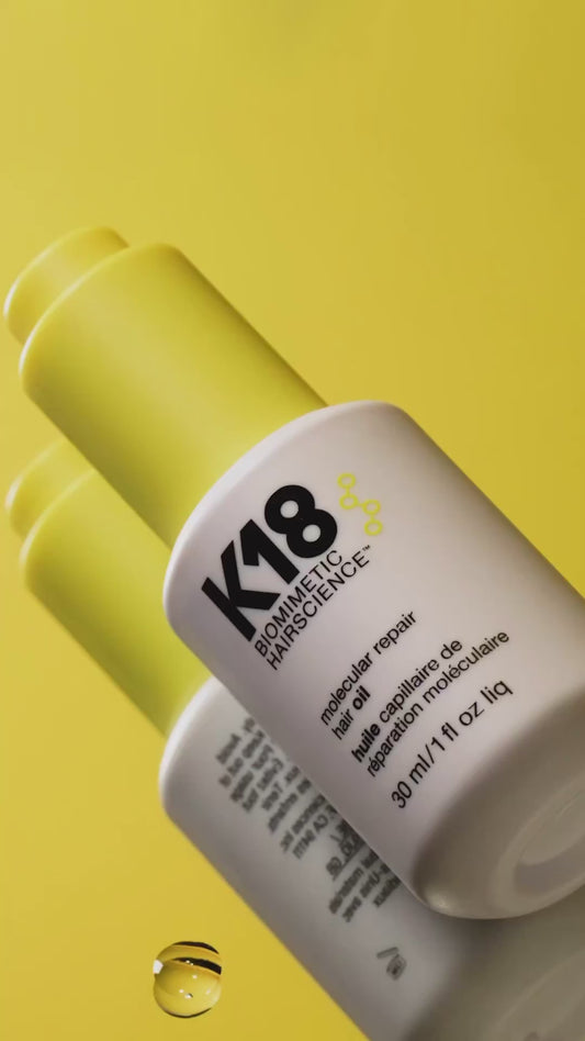 K18 Moleculair hair repair oil