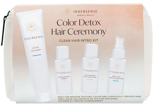 Color Detox Hair Ceremony